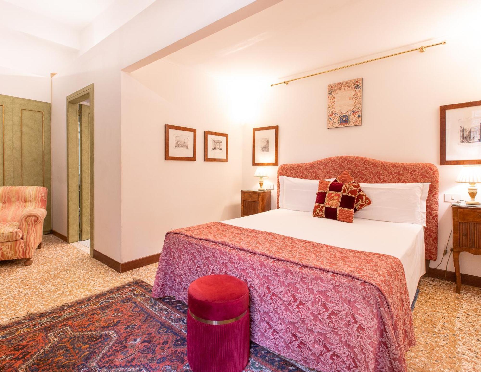 Deluxe Double Room Palazzetto Pisani